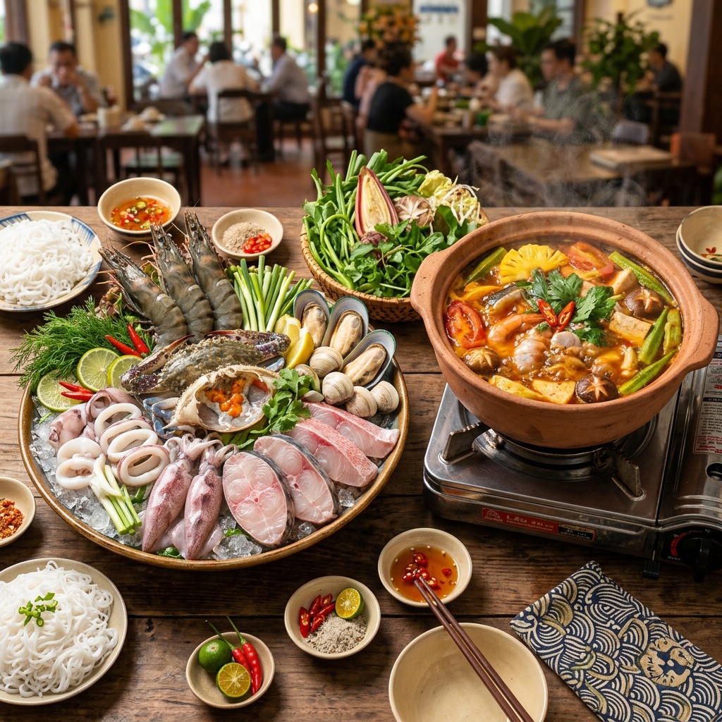 Combo Lẩu Hải Sản