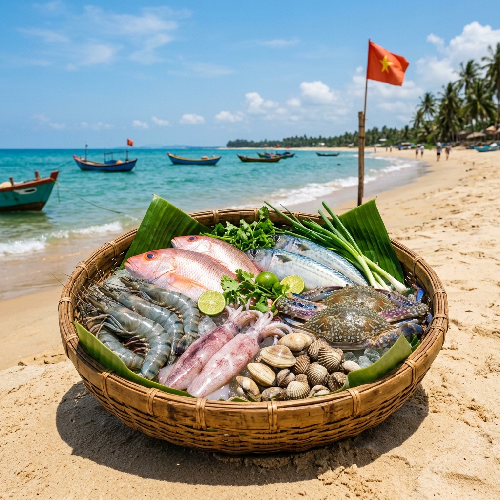 Hải sản Phan Thiết